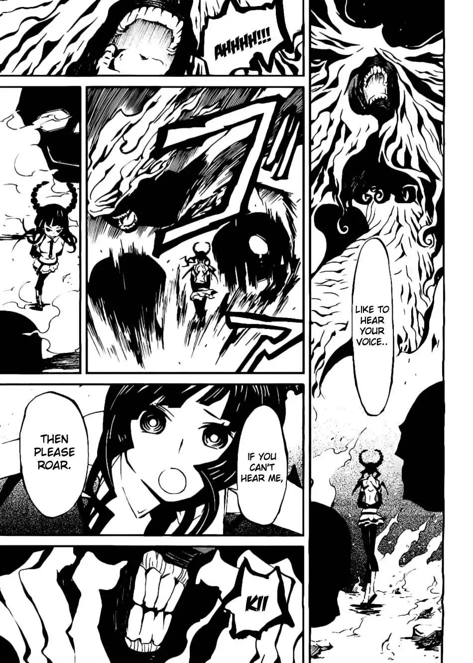 Black Rock Shooter - Innocent Soul Chapter 3 29